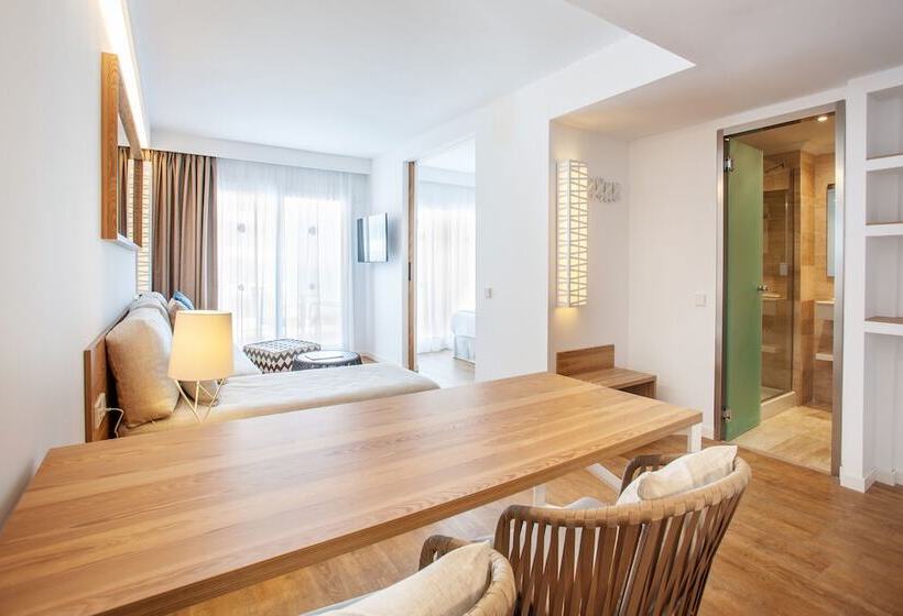 Апартаменты 1 Спальня Боковой Вид на Море, Grupotel Picafort Beach