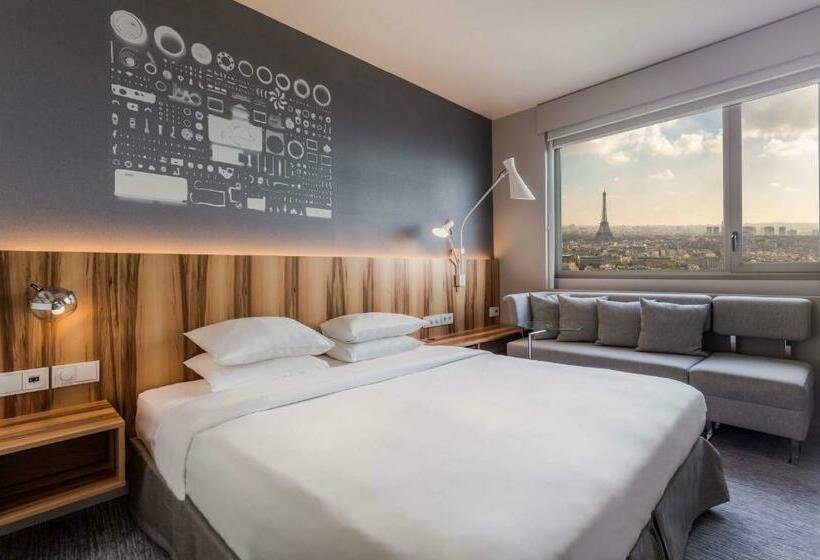 Club Room King Bed, Hyatt Regency Paris Etoile