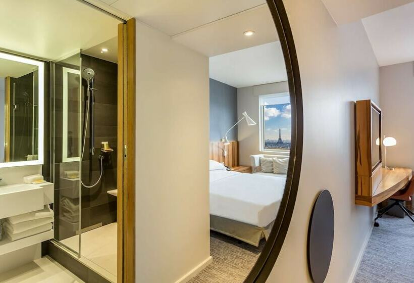 اتاق لوکس با چشم‌انداز, Hyatt Regency Paris Etoile