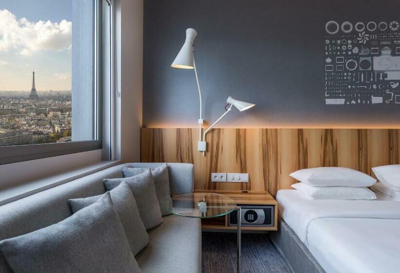 Club Room King Bed, Hyatt Regency Paris Etoile