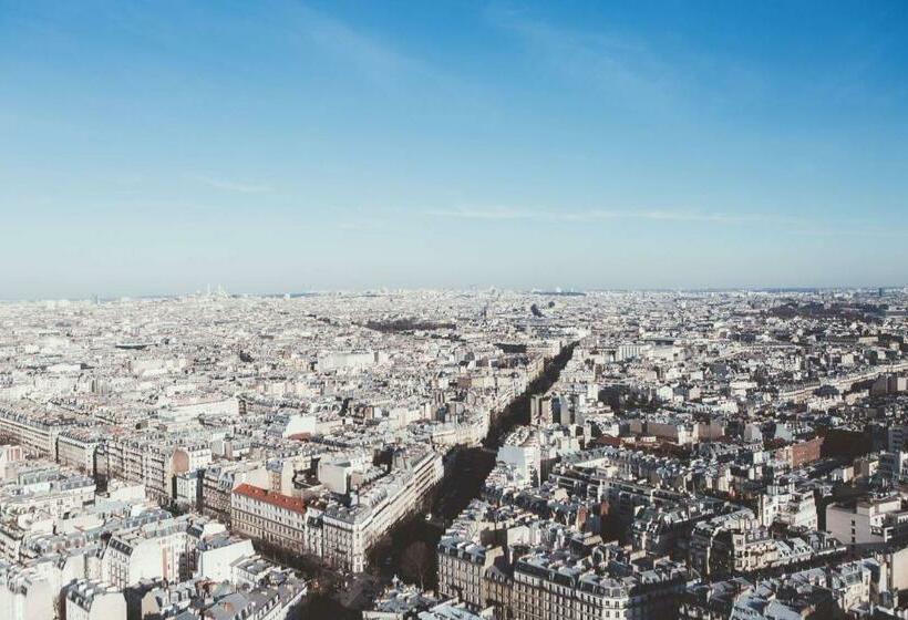 اتاق استاندارد با تخت بزرگ, Hyatt Regency Paris Etoile