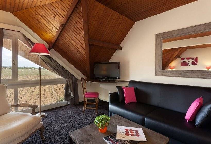 Номер Superior, Kyriad Prestige Beaune Le Panorama