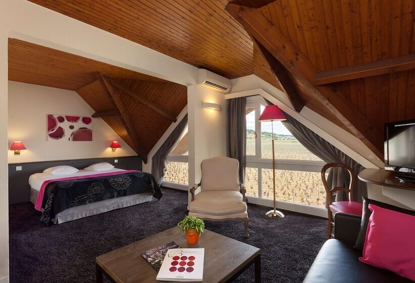 Номер Superior, Kyriad Prestige Beaune Le Panorama