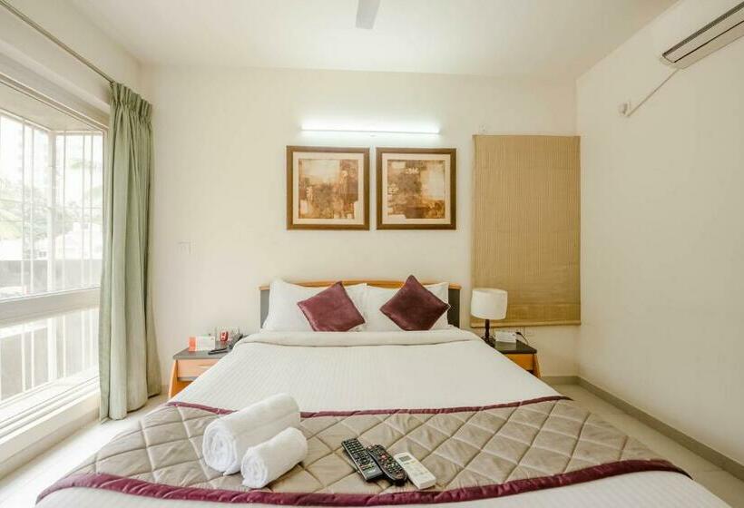 Номер Deluxe, The Altruist Business Stays Bellandur 1