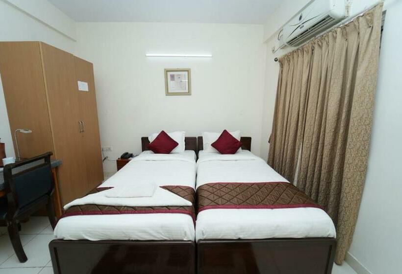 Номер Deluxe, The Altruist Business Stays Bellandur 1