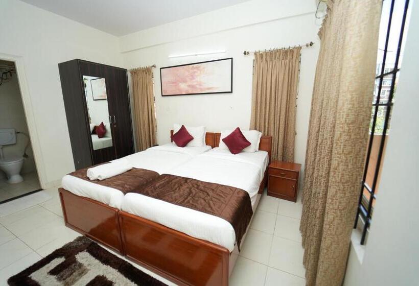 Номер Superior, The Altruist Business Stays Bellandur 1