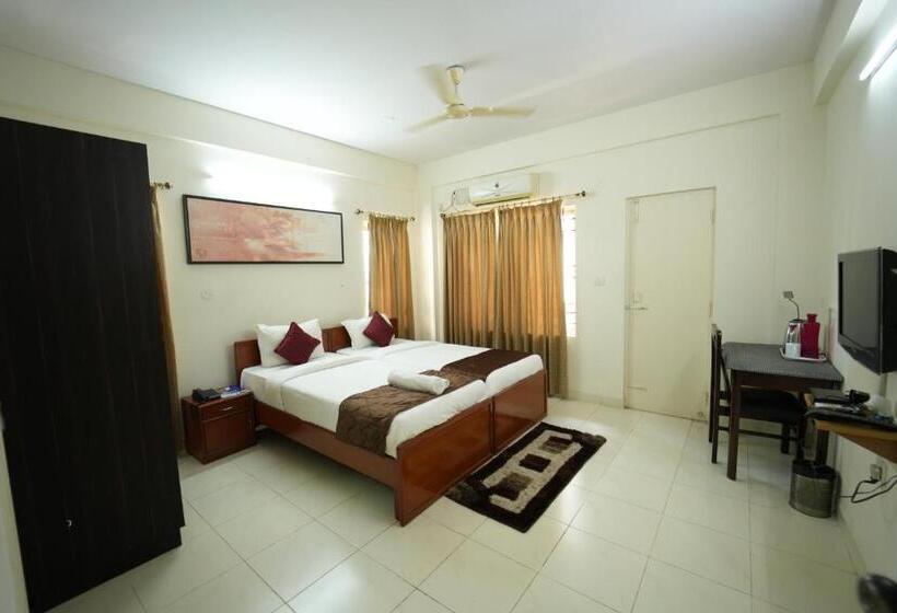 Номер Superior, The Altruist Business Stays Bellandur 1