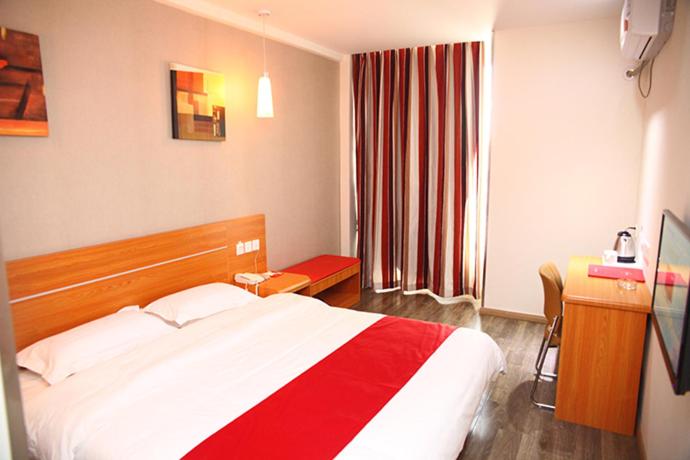 Номер Стандарт, Thank Inn Chain Hotel Hebei Hengshui North Ronghua Ave