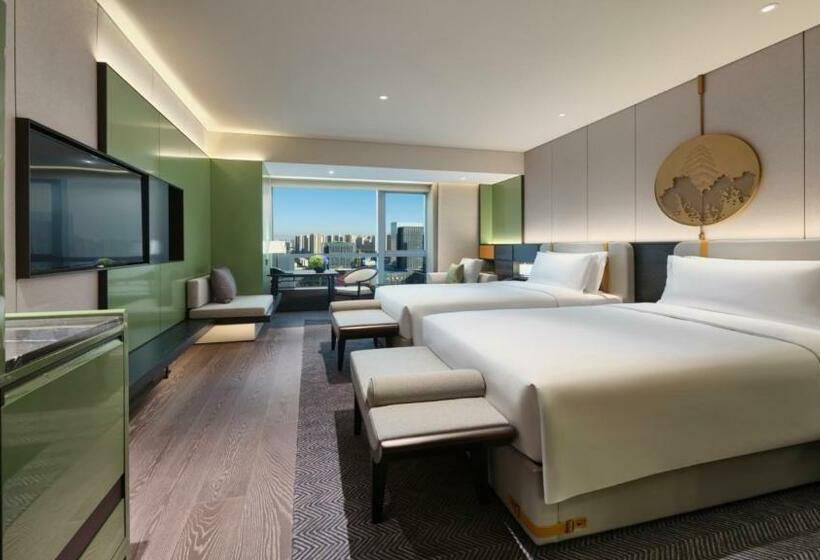 Номер Deluxe, Intercontinental Xi An North, An Ihg
