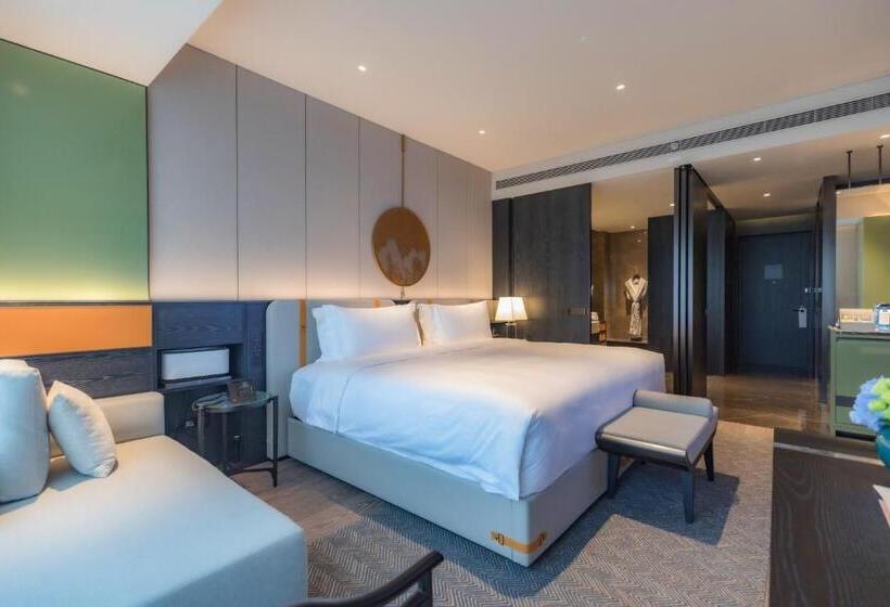 Номер Deluxe Кровать Кинг, Intercontinental Xi An North, An Ihg