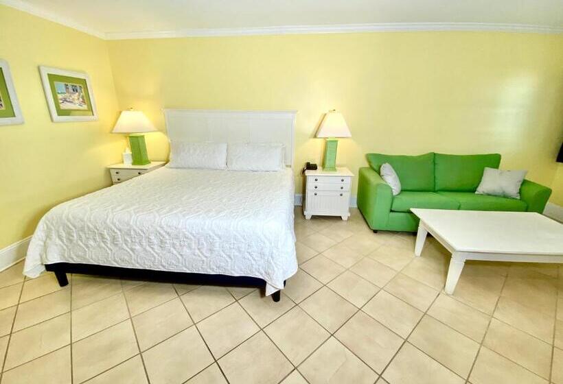 Люкс Кровать Кинг, Island Inn Of Atlantic Beach