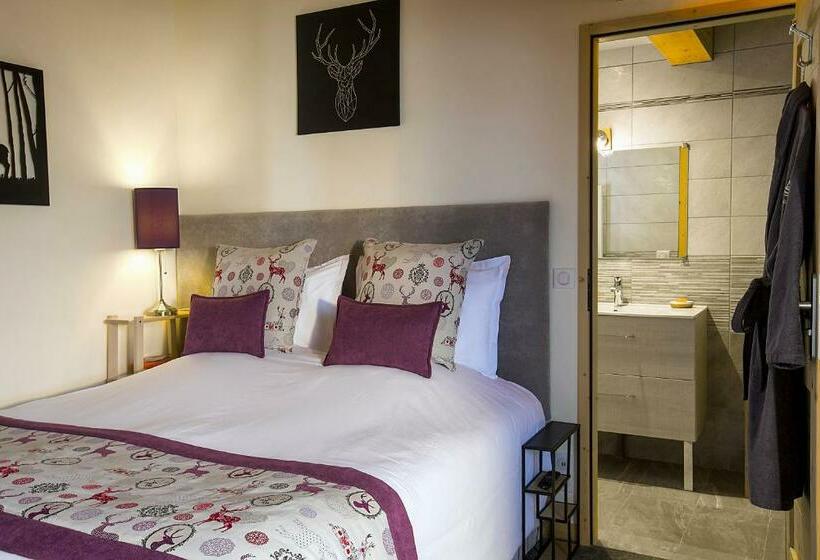 Номер Deluxe с Балконом, Chalet L’aiglon