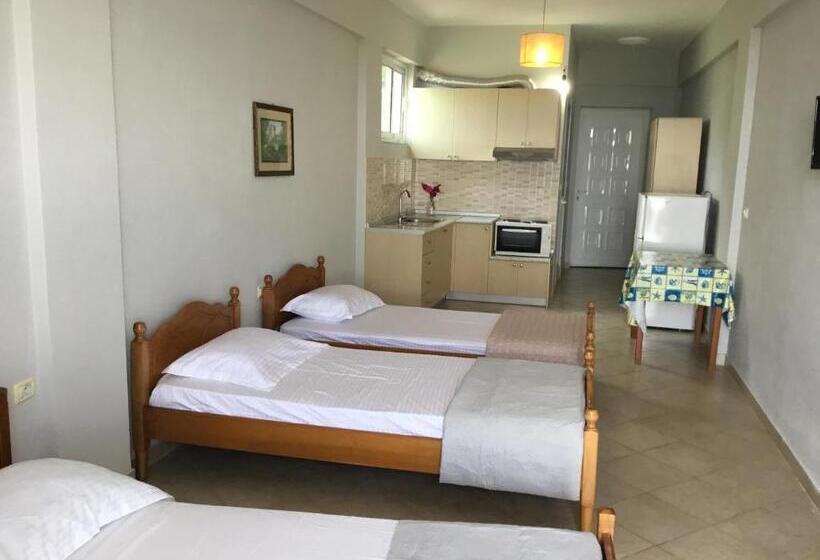 带阳台标准四人间, Vila Hiso