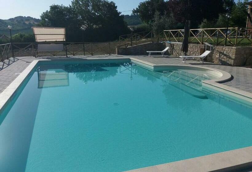 침실 2개 아파트, Agriturismo Il Falco
