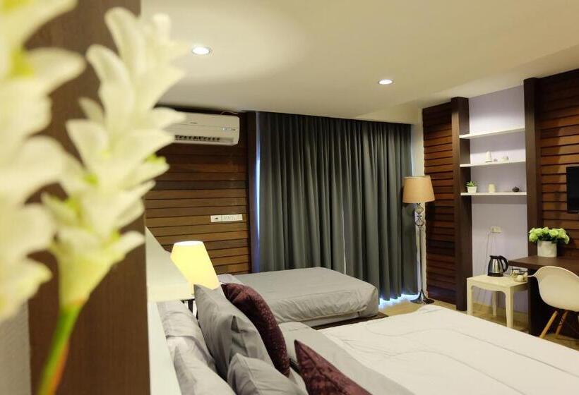 디럭스 패밀리 룸, Villa Rassada Nakorn Lampang