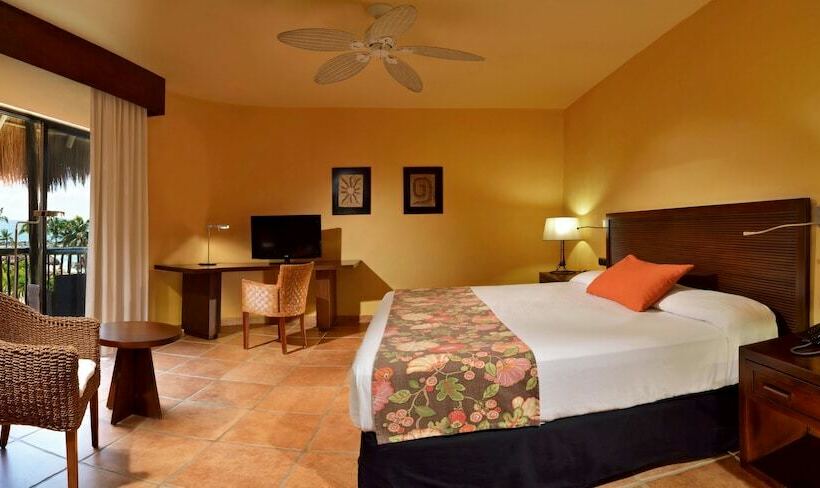 オーシャンビュースーペリアールーム, Catalonia Riviera Maya Resort & Spa - All Inclusive