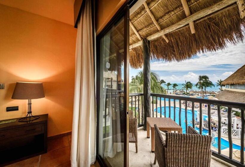 オーシャンビュースーペリアールーム, Catalonia Riviera Maya Resort & Spa - All Inclusive