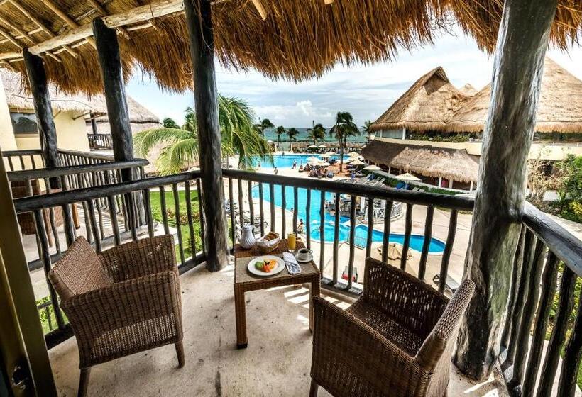 オーシャンビュースーペリアールーム, Catalonia Riviera Maya Resort & Spa - All Inclusive