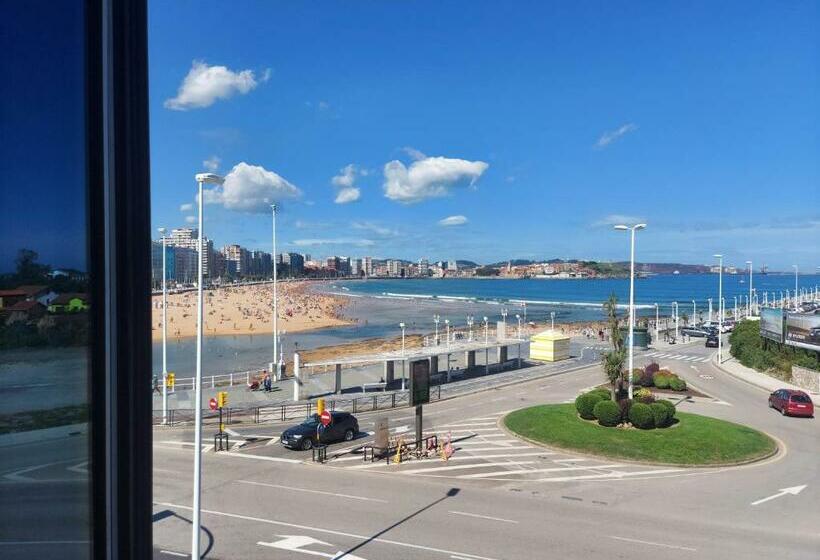 オーシャンビュースタンダードルーム, Abba playa Gijon