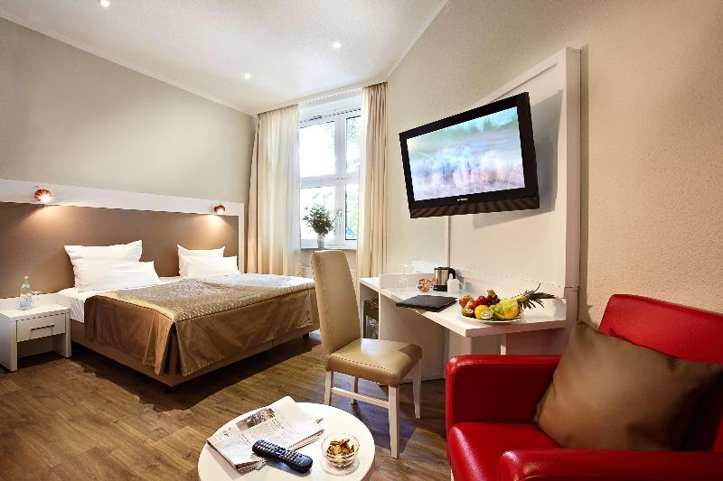 舒适型房间, Domicil Hamburg By Golden Tulip