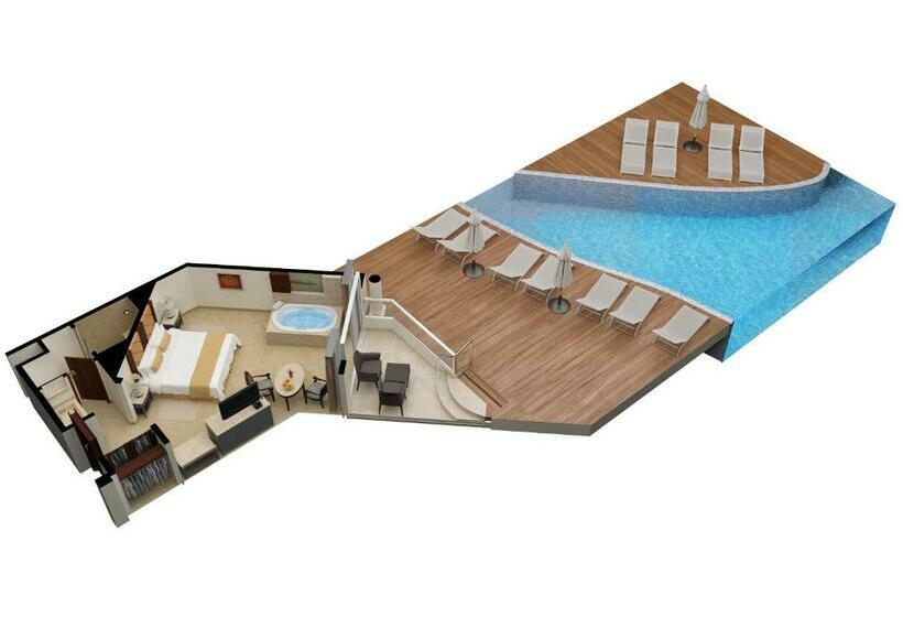 סוויטה, Moon Palace Cancun  All Inclusive