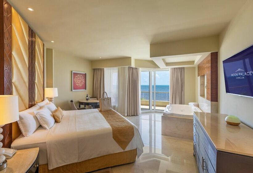 סוויטה נשיאותית 2 חדרים, Moon Palace Cancun  All Inclusive