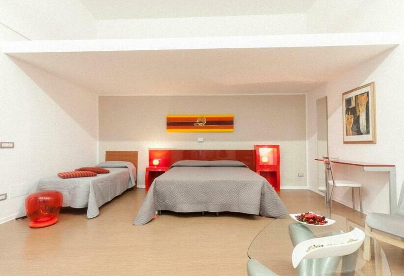 デラックスの４人部屋, Aria Di Casa