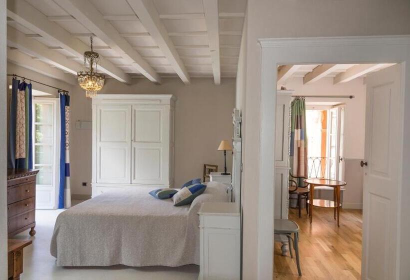 湖の見えるジュニアスイート, B&b Al Dom
