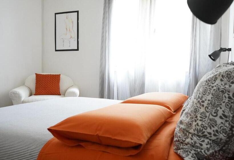 اتاق استاندارد با تخت بزرگ, B&b Porto Del Bivio