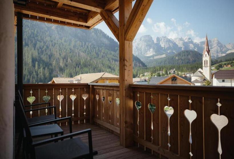 Номер Superior с Балконом, Berghotel Sanví