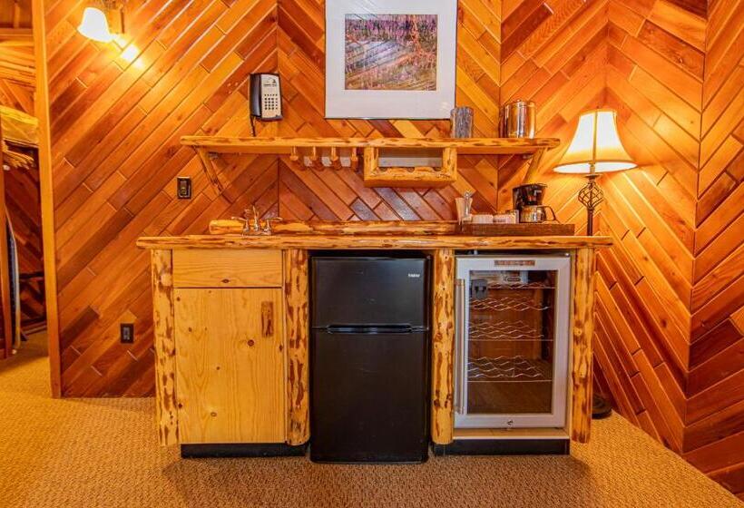 Номер Deluxe Кровать Кинг, Cooper Spur Mountain Resort