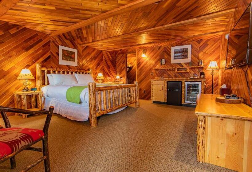 Номер Deluxe Кровать Кинг, Cooper Spur Mountain Resort