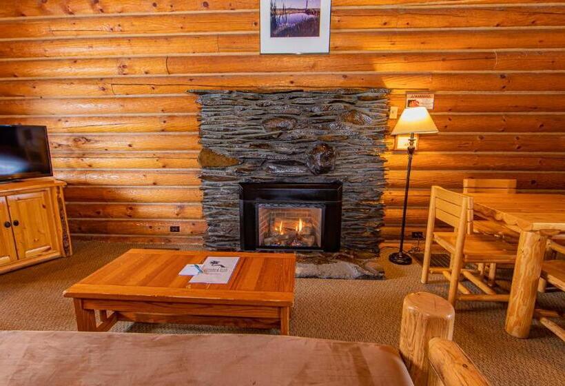 Хижина, Cooper Spur Mountain Resort
