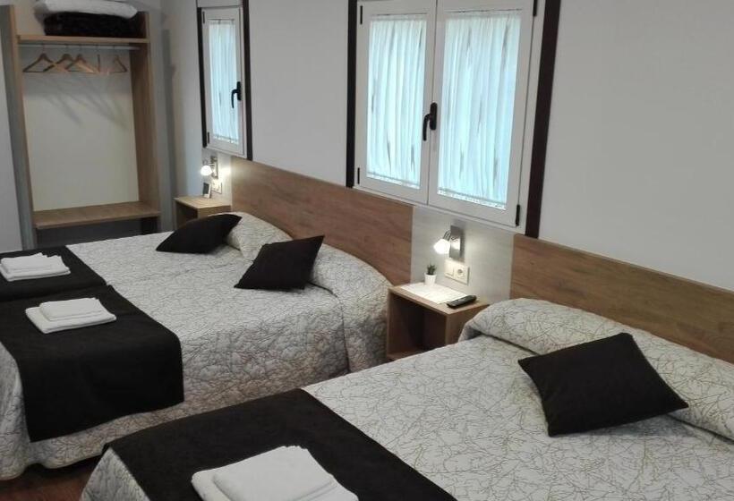 Четырехместный Номер Стандарт, Albergue Boente