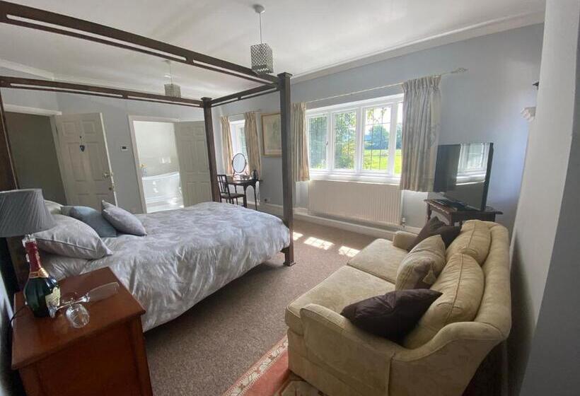 Номер Deluxe Кровать Кинг, Chadwell Hill Farm