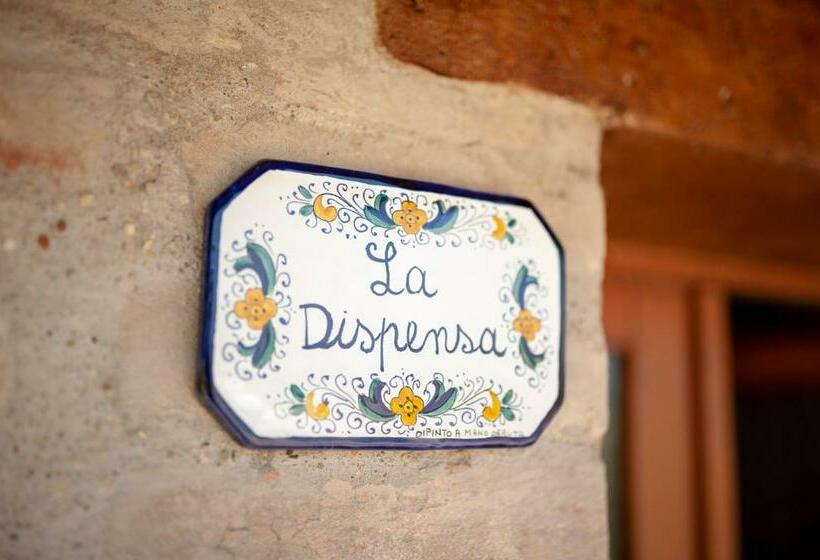 テラス付き１ベッドルームアパートメント, Agriturismo Casa Vecchia