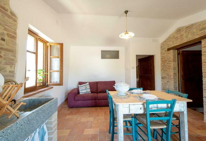 침실 1개 테라스 아파트, Agriturismo Casa Vecchia