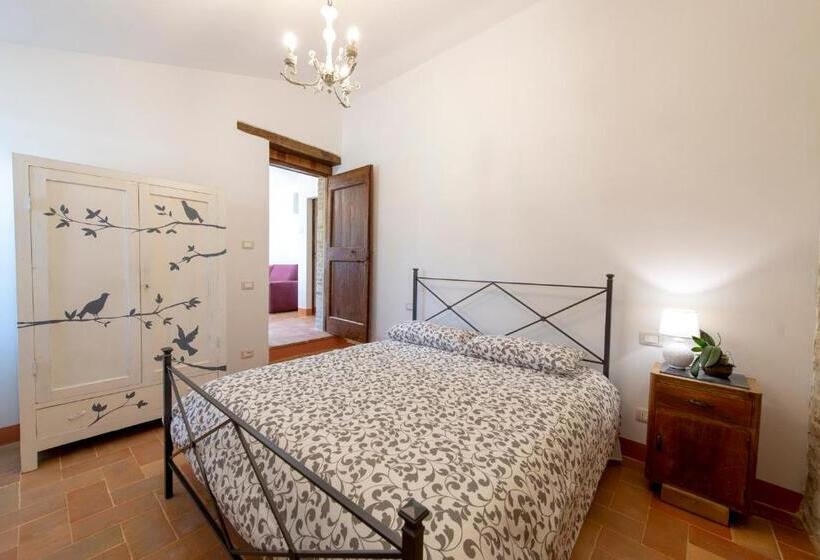 침실 1개 테라스 아파트, Agriturismo Casa Vecchia