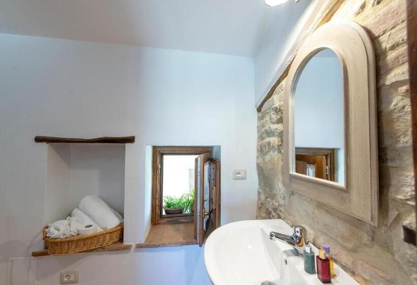 침실 1개 테라스 아파트, Agriturismo Casa Vecchia