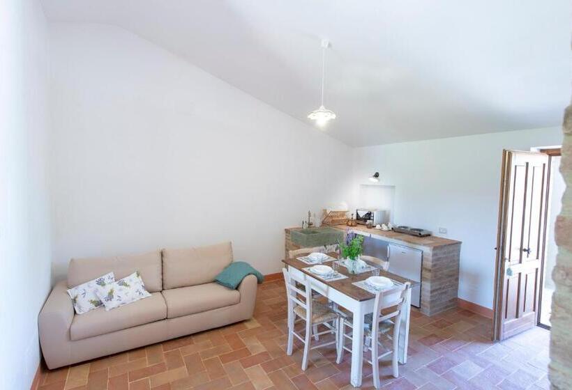 침실 1개 테라스 아파트, Agriturismo Casa Vecchia