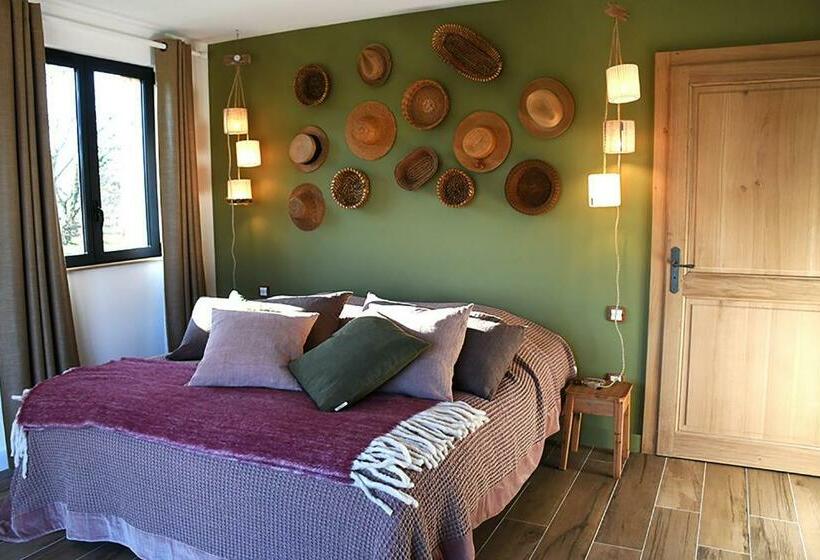 Номер Superior с Террасой, Domaine De La Lochetière Chambres D'hôtes