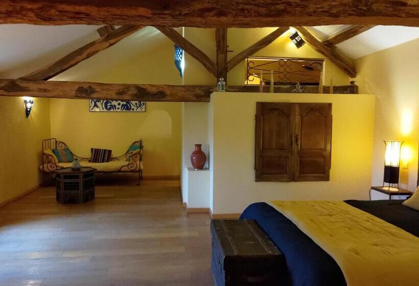 Стандартный Номер Кровать Кинг, Le Manoir De Gâtines