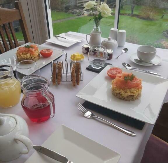 Номер Superior Кровать Кинг, Llys Aeron Guest House