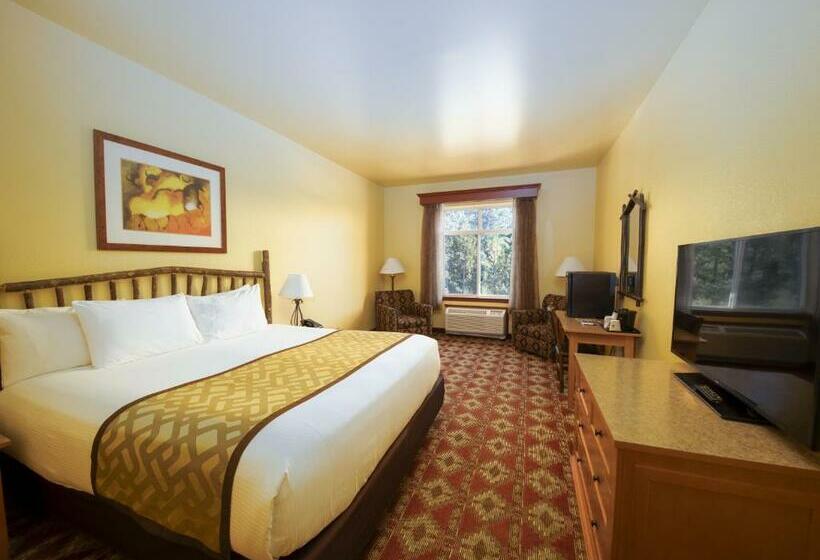 Стандартный Номер Кровать Кинг, Coeur D Alene Casino Resort