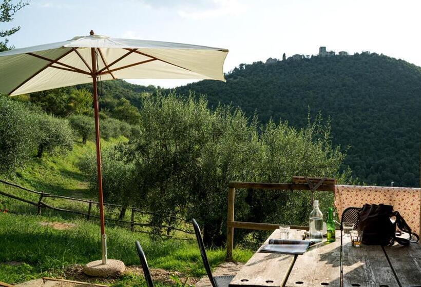 Апартаменты 1 Спальня Вид на Сад, Agriturismo La Fonte