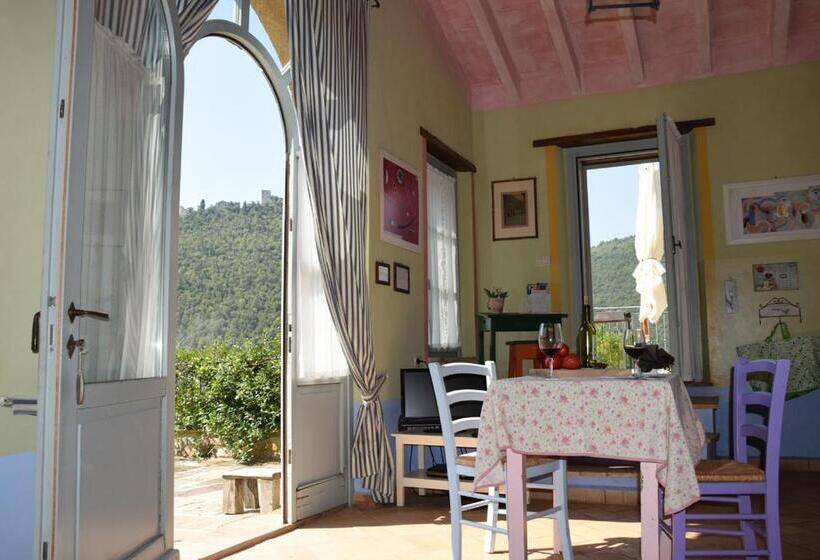 Апартаменты 1 Спальня с Террасой, Agriturismo La Fonte