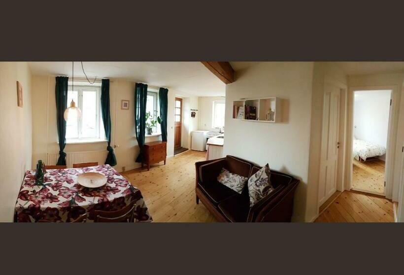 ２ベッドルームアパートメント, Hørhaven B&b