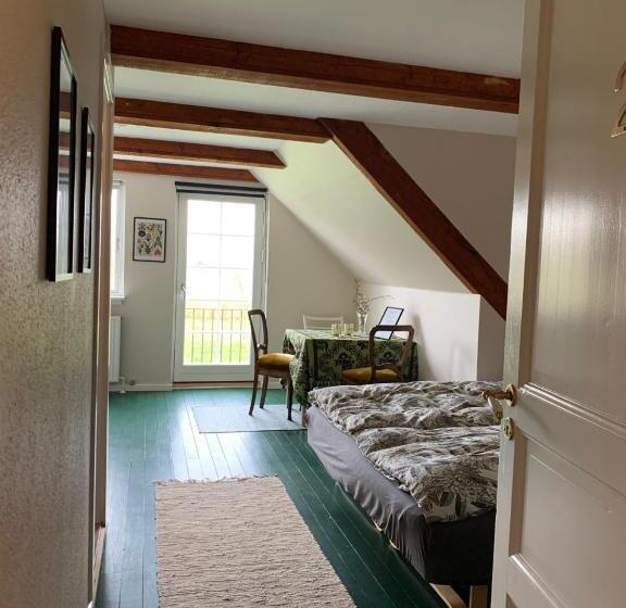 Standard room with outdoor bath, Hørhaven B&b