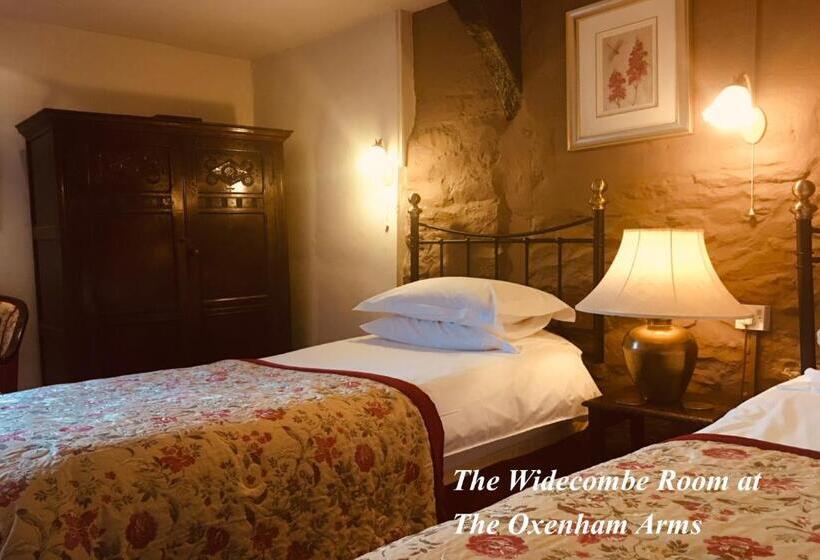 Номер Стандартный с Видом, The Oxenham Arms Hotel Devon