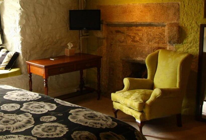 Номер Стандарт Вид на Сад, The Oxenham Arms Hotel Devon
